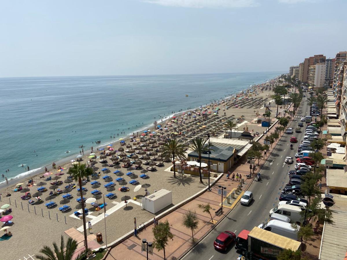 Mediterranean Suite First Line Beach Costa Del Sol Фуэнхирола Экстерьер фото
